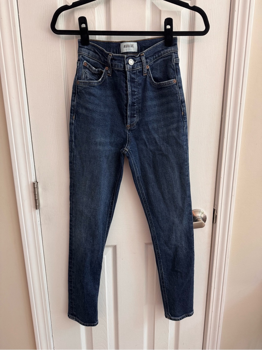 AGOLDE Nico High Rise Skinny Jeans Size 23